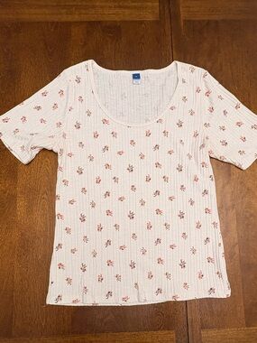 Old Navy Women’s Short Sleeve Ribbed top / XL